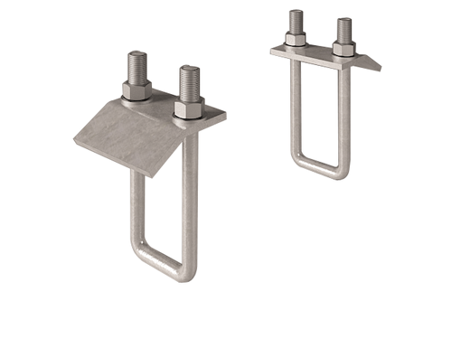 Aluminium Square Beam Clamp, For 041 Series Channel Attachment