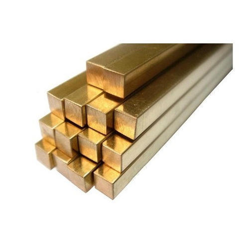 Square Brass Rod