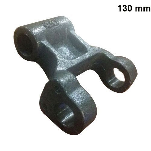 S.G. Iron Square Cotter Steel Bush Rear Spring Shackle, For Industry, Size: 130 Mm