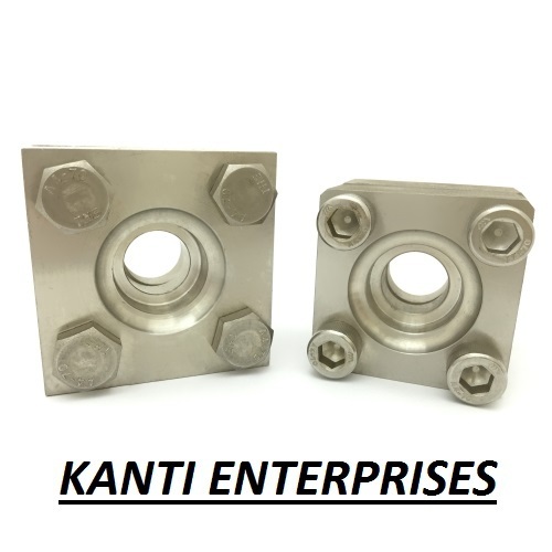 KE Square Flanges Shab (SHA SHB), Size: 1-5 Inch