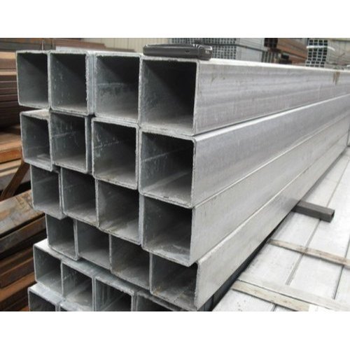Square Galvanized Pipe for Construction, Size: 3 - 4 inch