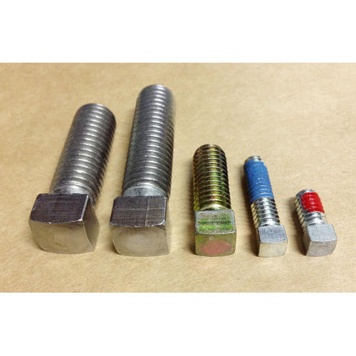 Square Head Bolts, For Industrial, Size: 2 Inch