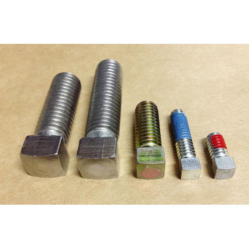 Mild Steel Square Head Bolts