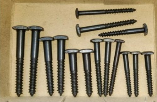 USP Carbon Steel Square Head Coach Screws, Size: 9mm