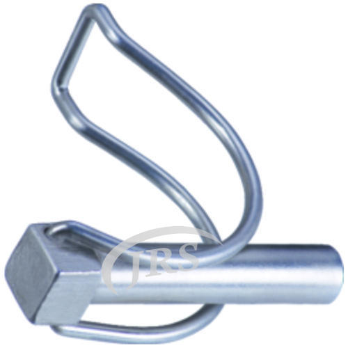 MS/ Spring Steel Square Head Linch Pin, For Joint Locking, Packaging Size: 100x80x54 CMS