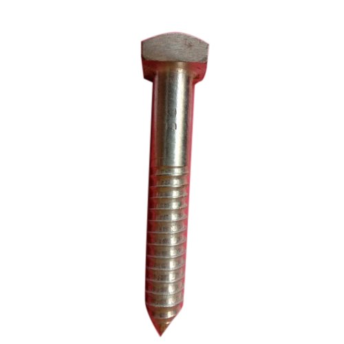 Half Thread Stainless Steel Square Screw, Material Grade: Ss 316, Size: Size M6 To M50