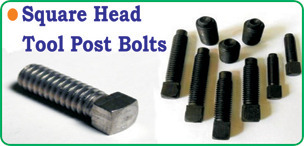 Square Head Tool Post Bolts