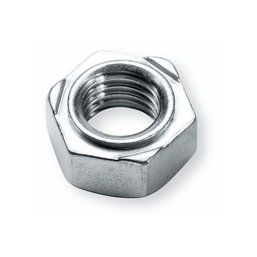 Square Hex Weld Nuts, Size: 8 Mm To 39 Mm