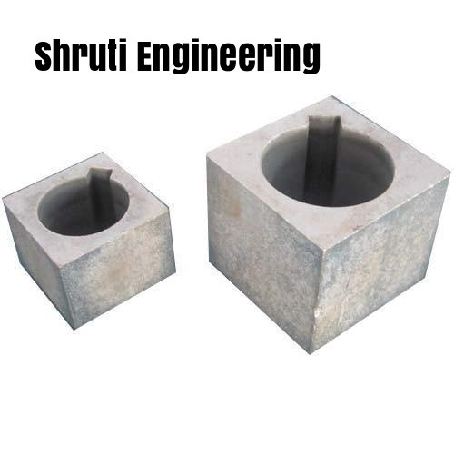 Shruti Drilling Square Hub, Grade: N8