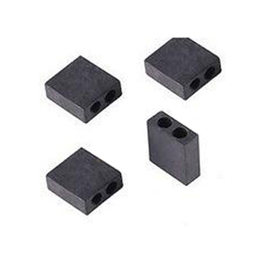 JK Black Square Lead Seal, For Industrial, Size: 1-5 inch