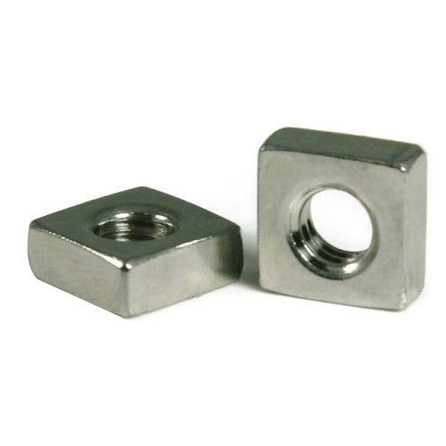 Sarvpar Stainless Steel Square Nut for Industrial, Grade: SS304