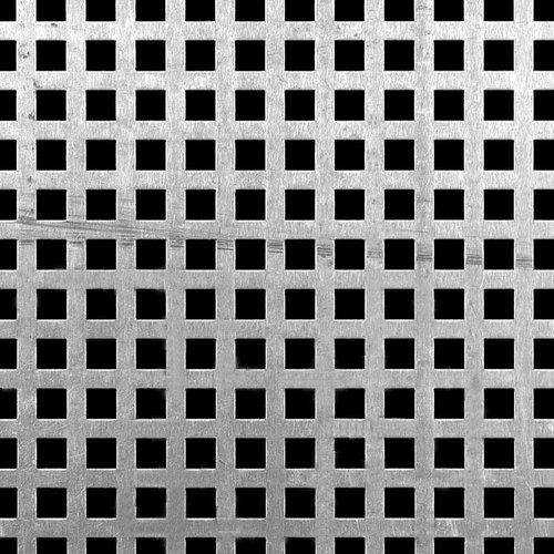 Square Perforated Metal