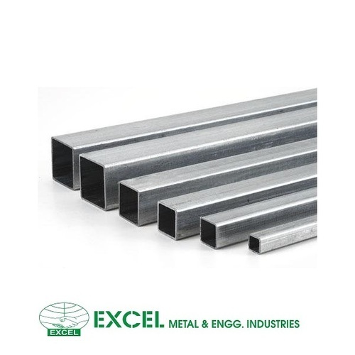 RIC Square Pipes & Tubes, 6 meter, Material Grade: Ss