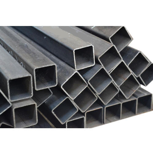 Galvanized Iron 12 m Square Pipes