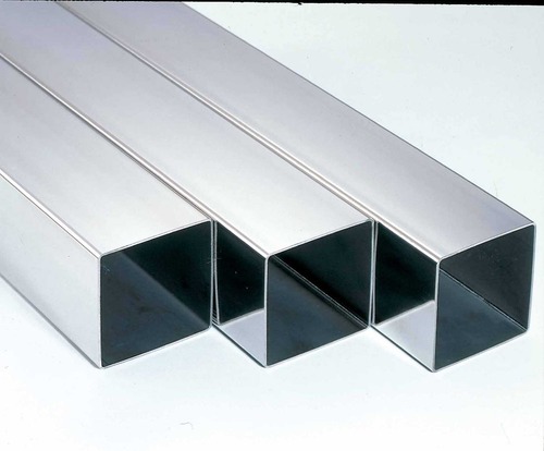 HINDON Stainless Steel Square Pipe, 3 meter, Thickness: 6 Mm