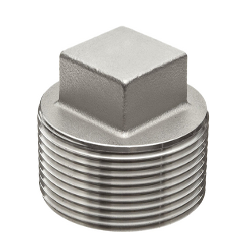 Square Plug, Size: 1/2 inch