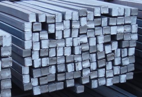 Square Steel Bars, For Construction