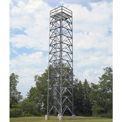 Square Steel Towers, For Communication