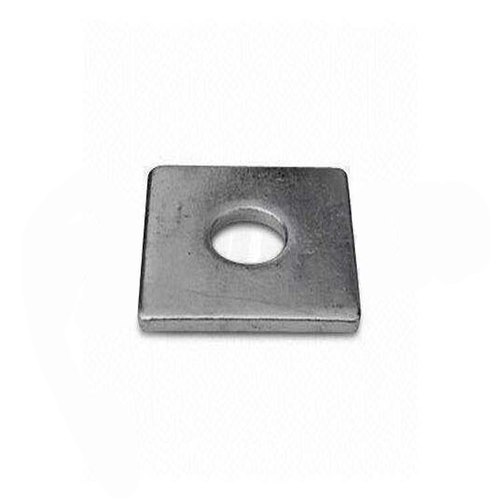 Forex Polished Square Steel Taper Washer