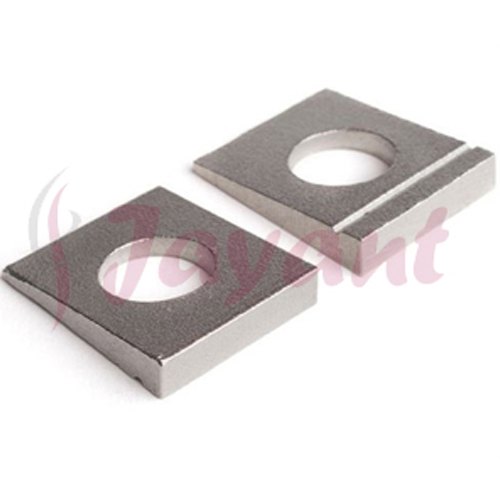 Square Taper Washer-Chemical Matte Blackening, Polish, Uni-chromate, HDG Coated Square Tapered Washers