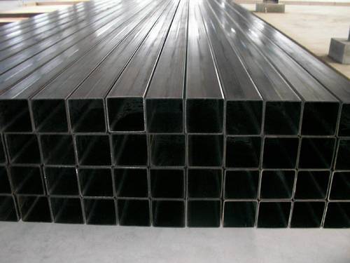 Mild Steel Square Tubes, Thickness: 5-10 Mm