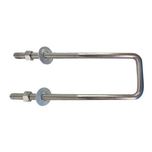 Square U Bolt, For Pipe Fittings, 50 Kg Per Packet