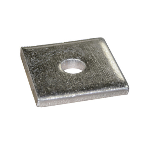 DIN Stainless Steel Square Washer Flat Fitting