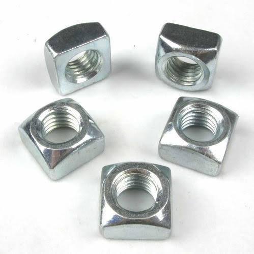 KSI Zinc Coated MS Square Nut