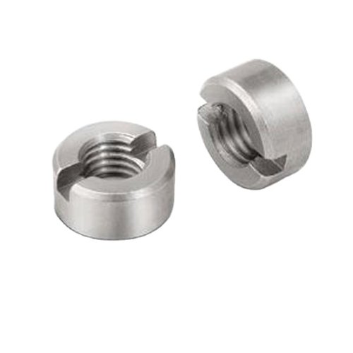 Stainless Steel Slotted Round Nut