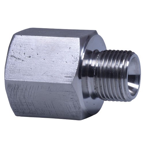 SS Threaded Hex Nipples, For Chemical Handling Pipe
