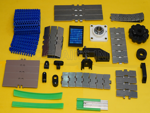 SS 304 Double Hinge Straight Running Chain