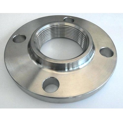 ASTM A182 Round Stainless Steel 304 Threaded Flange for Industrial, Size: 10-20 inch