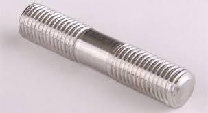 Stainless Steel SS 304 L Threaded Stud, Material Grade: 304, 316, Size: M 6 To M 70