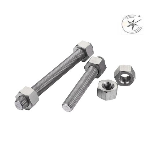 SS 304 Nut Bolt Stud