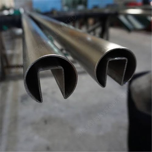 Stainless Steel SS 304 Slotted Pipe, Single Piece Length: 3 meter