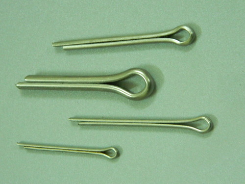 FITWELL White SS 304 Split Pin, Packaging Type: Box Packing, Size: 1mm to 12mm