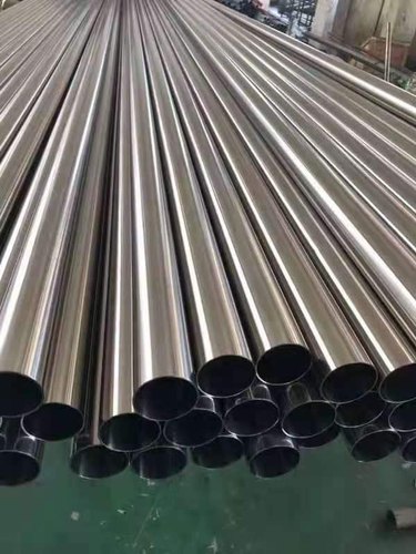JINDAL Round Ss 304 Square Tubes, 6 meter, Thickness: Schedule