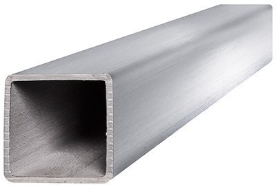 304 Stainless Steel Square Pipe, 4 - 50 mm