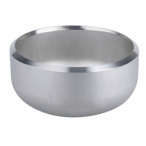 24 SS 310 Pipe Cap, Head Type: Round