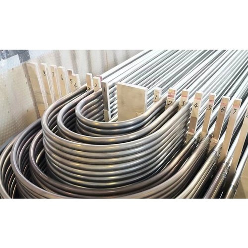 MPJ Stainless Steel SS 310 Seamless U Tubing