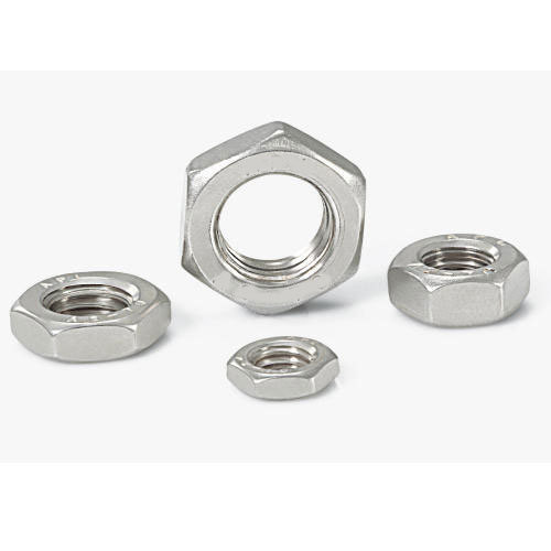IBK SS 316 Hex Nut, Size: 1-8 Inch, Thickness: 10 - 15 Mm