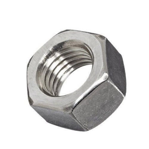 Hexagonal 316 Stainless Steel Nut, Size: M2-M48