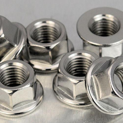Hex / Round SS 316 Nut/ Stainless Steel 316 Nut, Thickness: Standard, Size: Size M 6 To M 150