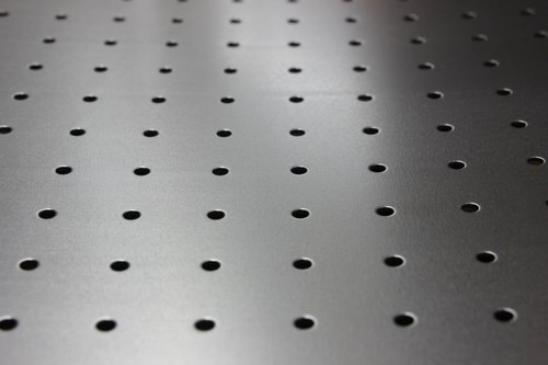 SS 316 Perforated Sheet