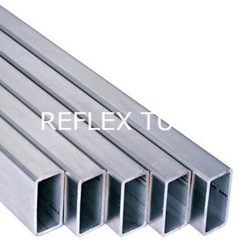 Rectangular SS 316 Rectangle Pipe, 6 m, Thickness: 2 mm