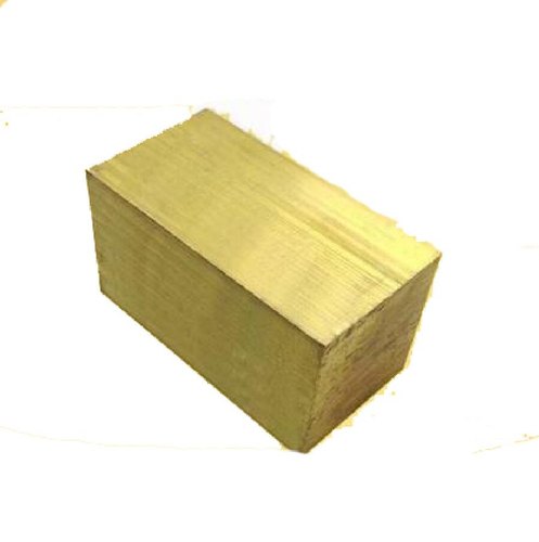 own make Solid Brass Block