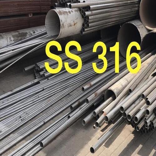 Round SS 316L Pipe