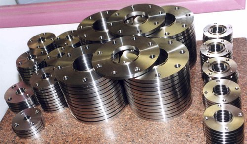 Stainless Steel ASTM A182 Iron Flange, For Industrial