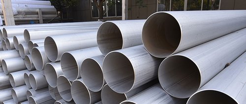 MBMTUBES Round SS 347H Seamless Pipes, 1 Mtr Upto 32 Mtrs Long