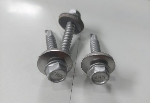 KHF IMPORTED Stainless Steel SS 410 Csk Self Drilling Screws, For Industrial, Size: 5.5 X 35 And 5.5 X 65